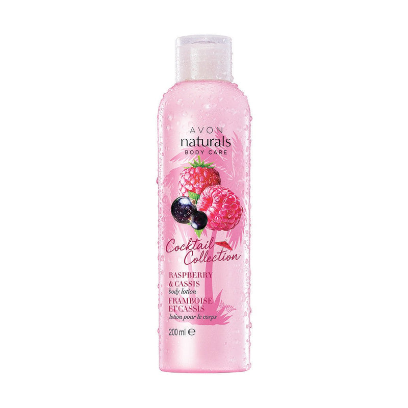 Naturals Raspberry & Cassis Body Lotion 200ml