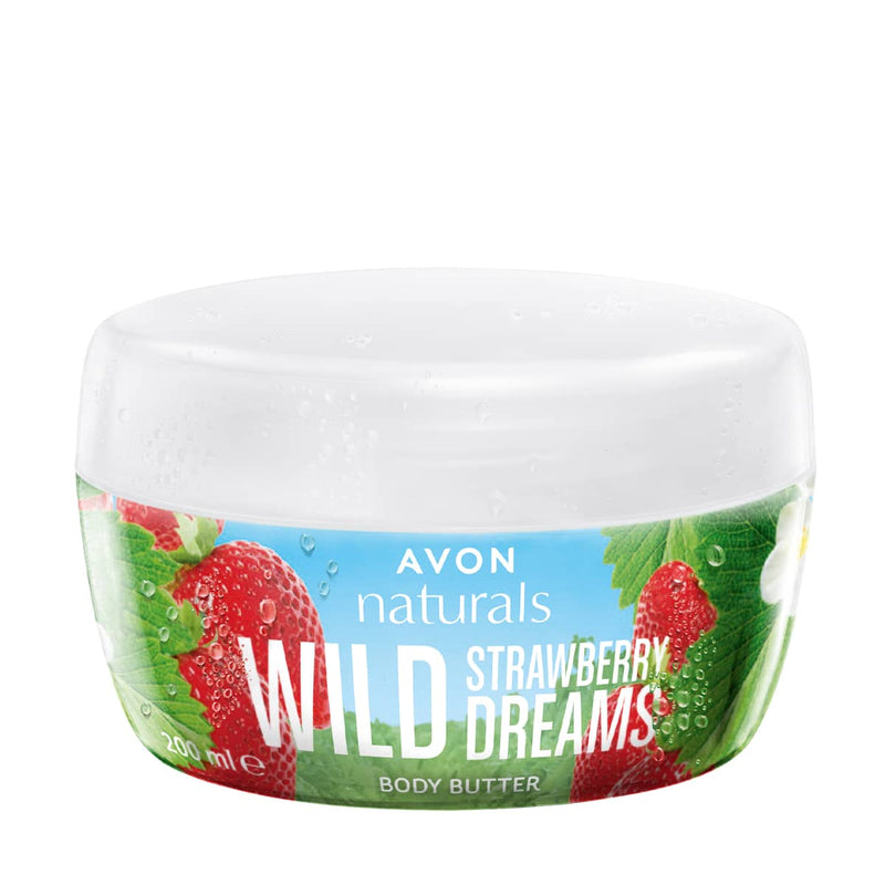 Naturals Wild Strawberry Dreams Body Butter 200ml