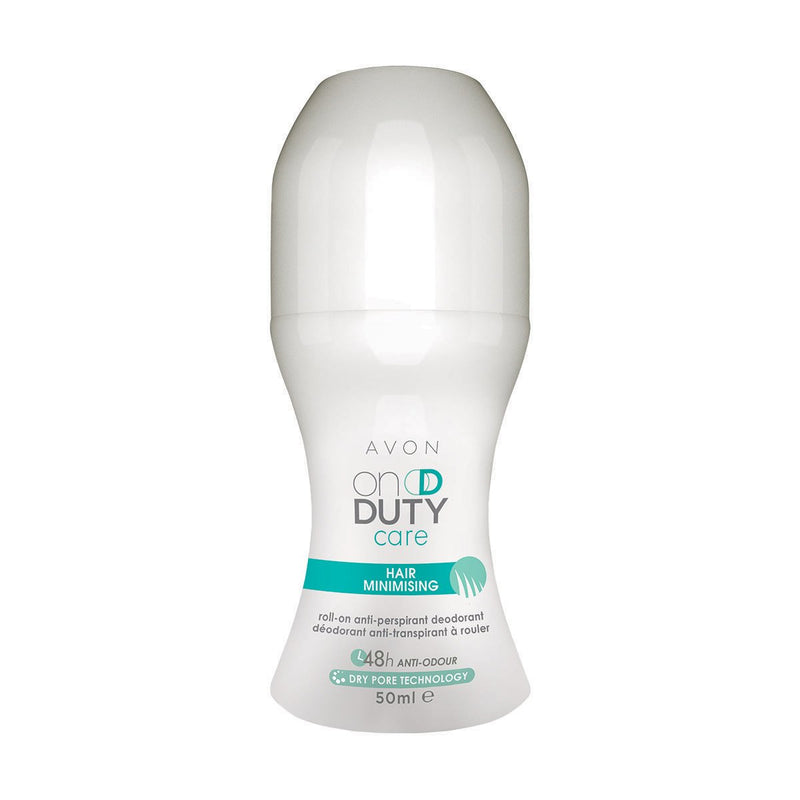 On Duty Hair Minimizing Roll-On Anti-Perspirant Deodorant for Her 50ml