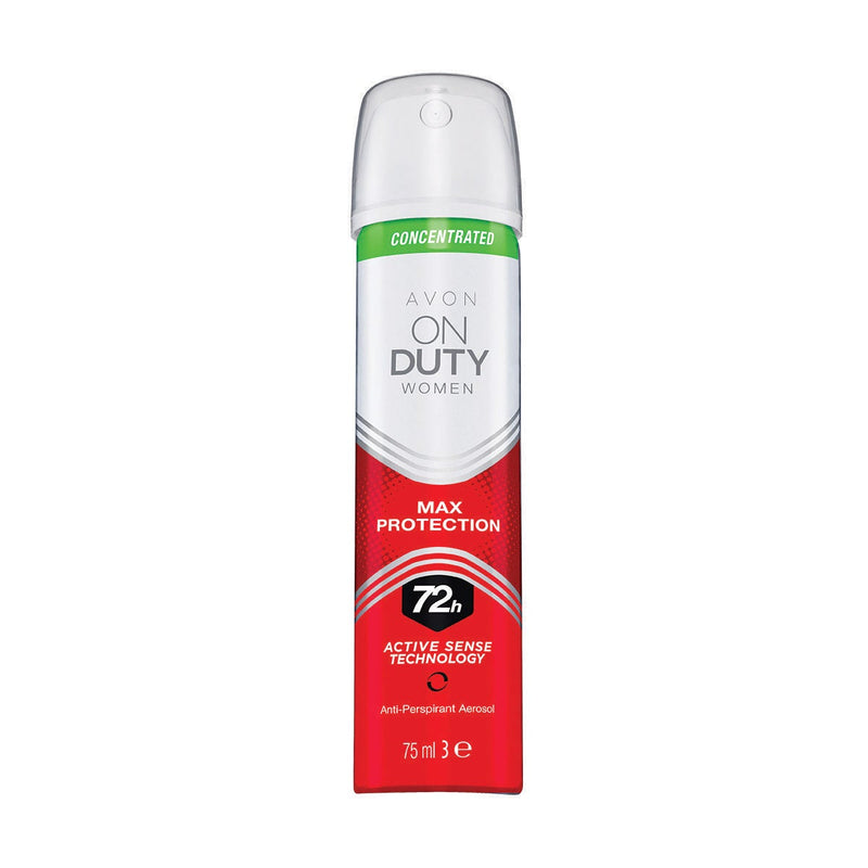 On Duty Spray Anti-Perspirant Max Protection Deodorant for Her 75ml