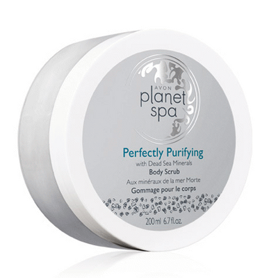 Planet Spa Perfectly Purifying with Dead Sea Minerals Body Scrub 200ml