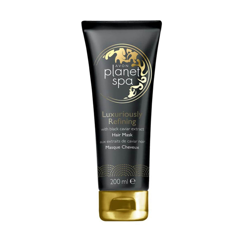 Planet Spa Luxuriously Refining Black Caviar Extract Hair Mask 200ml