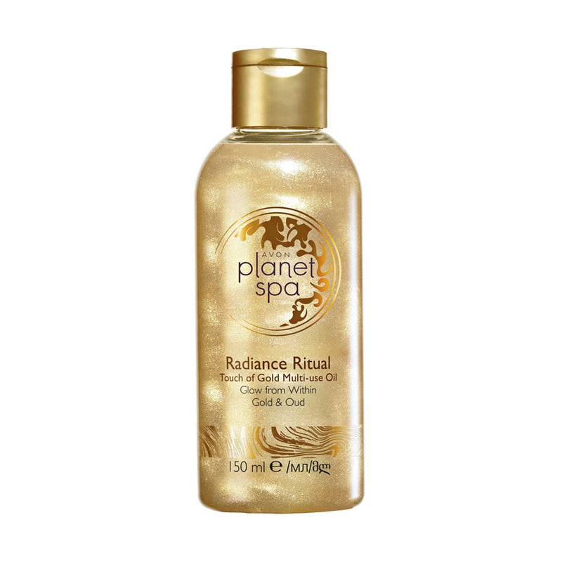 Planet Spa Radiance Ritual Touch of Gold Multi-Use Oil 150ml