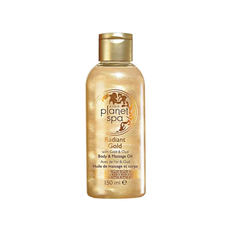 Planet Spa Radiant Gold Massage Oil 150ml