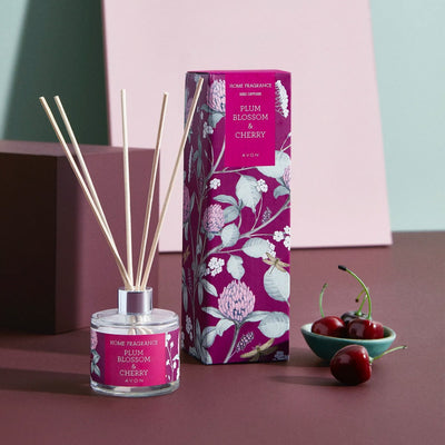 Plum Blossom & Cherry Reed Diffuser