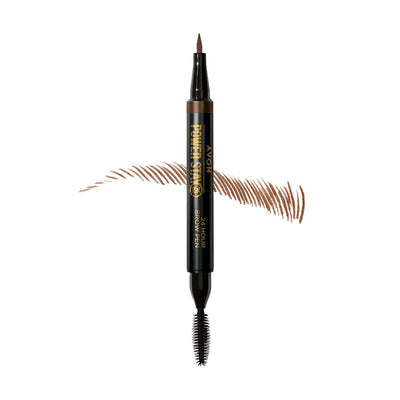Power Stay 24-Hour Brow Pen Medium Brown 1466270 0.6ml