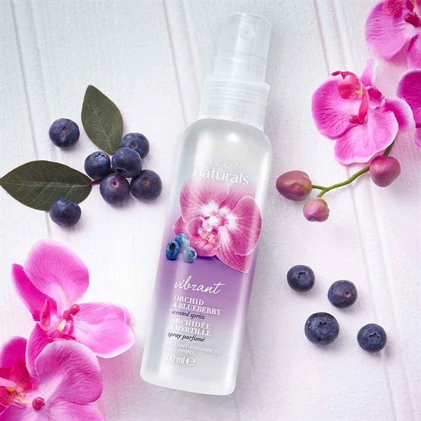 Naturals Orchid & Blueberry Scented Spritz