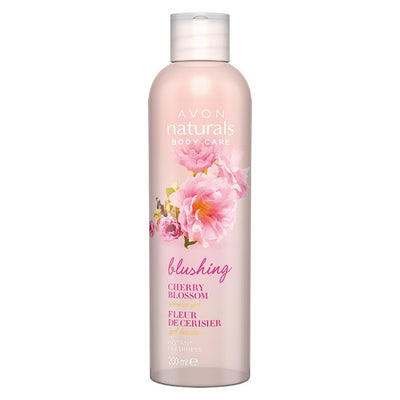 Naturals Cherry Blossom Shower Gel 200ml