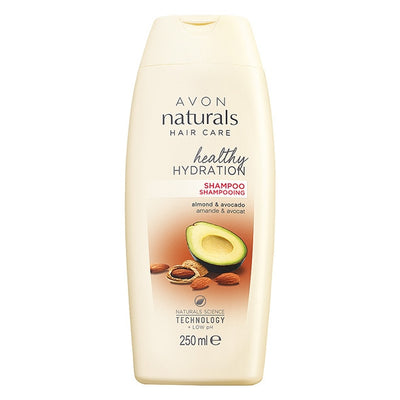 Naturals Almond & Avocado Shampoo 250ml