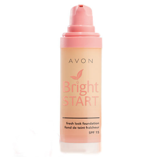 Avon True Bright Start Fresh Look Foundation
