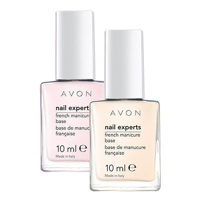 Avon True Nail Experts French Manicure Base