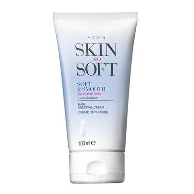 Skin So Soft Soft & Smooth Sensitive Skin Body Hair Removal Cream 100ml