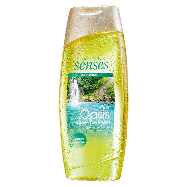 Senses Energising Pure Oasis Shower Gel 500ml