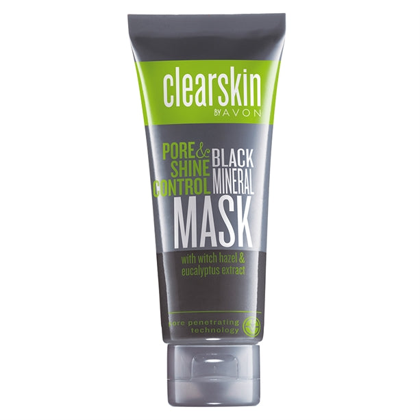 Clearskin Pore Penetrating Black Mineral Mask 75ml