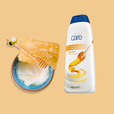 Avon Care Enriching Moisture Yoghurt & Honey Body Lotion