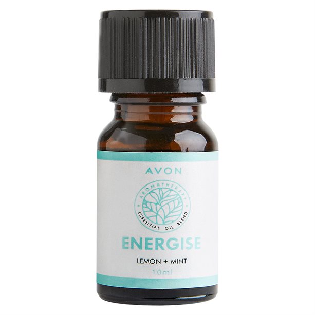 Energise Aromatherapy Essential Oil Blend