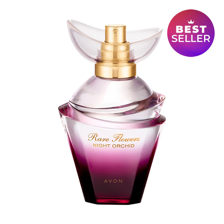 Rare Flowers Night Orchid Eau de Parfum Perfume · AVON Malta