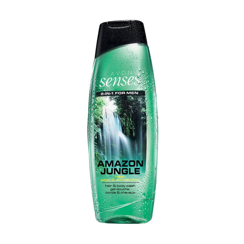 Senses Amazon Jungle Hair & Body Wash 500ml