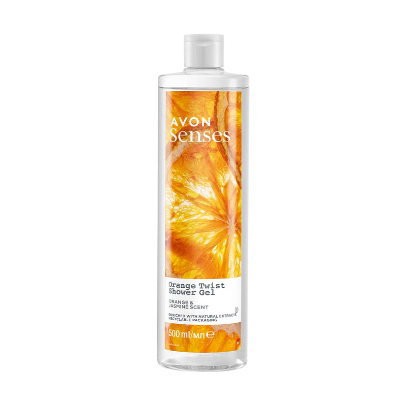 Senses Orange Twist Shower Gel 500ml