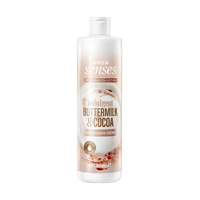 Senses Indulgent Buttermilk & Cocoa Shower Crème 400ml