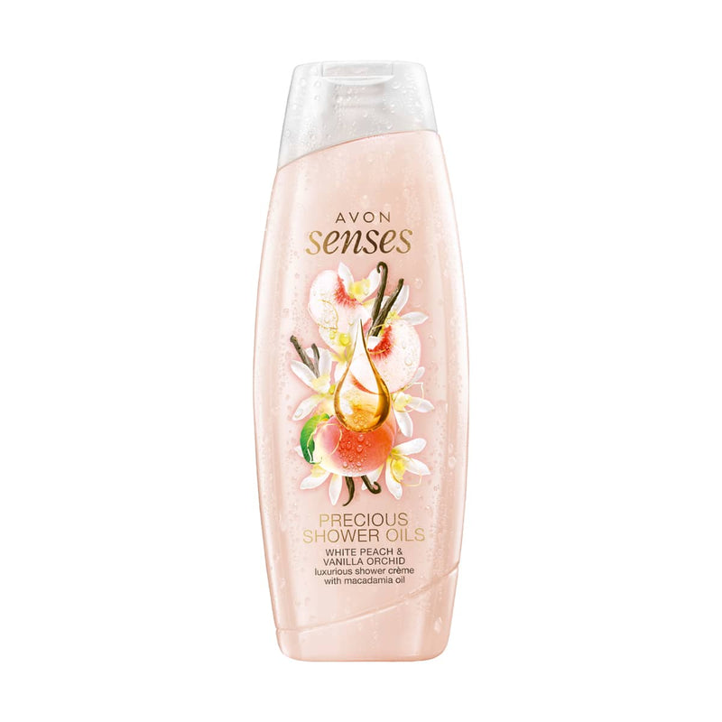 Senses White Peach & Vanilla Orchid Shower Gel 500ml