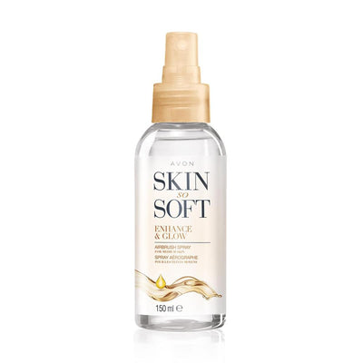 Skin So Soft Enhance & Glow Airbrush Spray