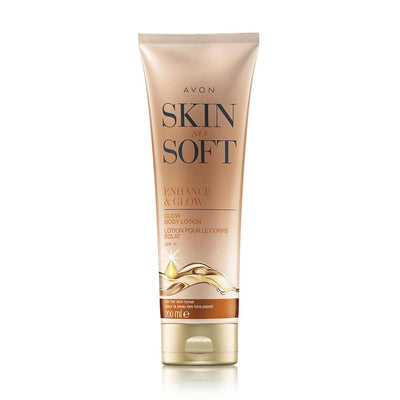 Skin So Soft Enhance & Glow Gradual Tan Lotion