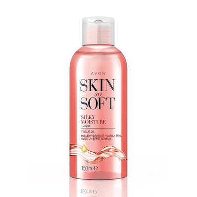 Skin So Soft Silky Moisture Tissue Oil