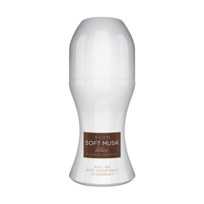 Soft Musk Delice Roll-On Deodorant 50ml