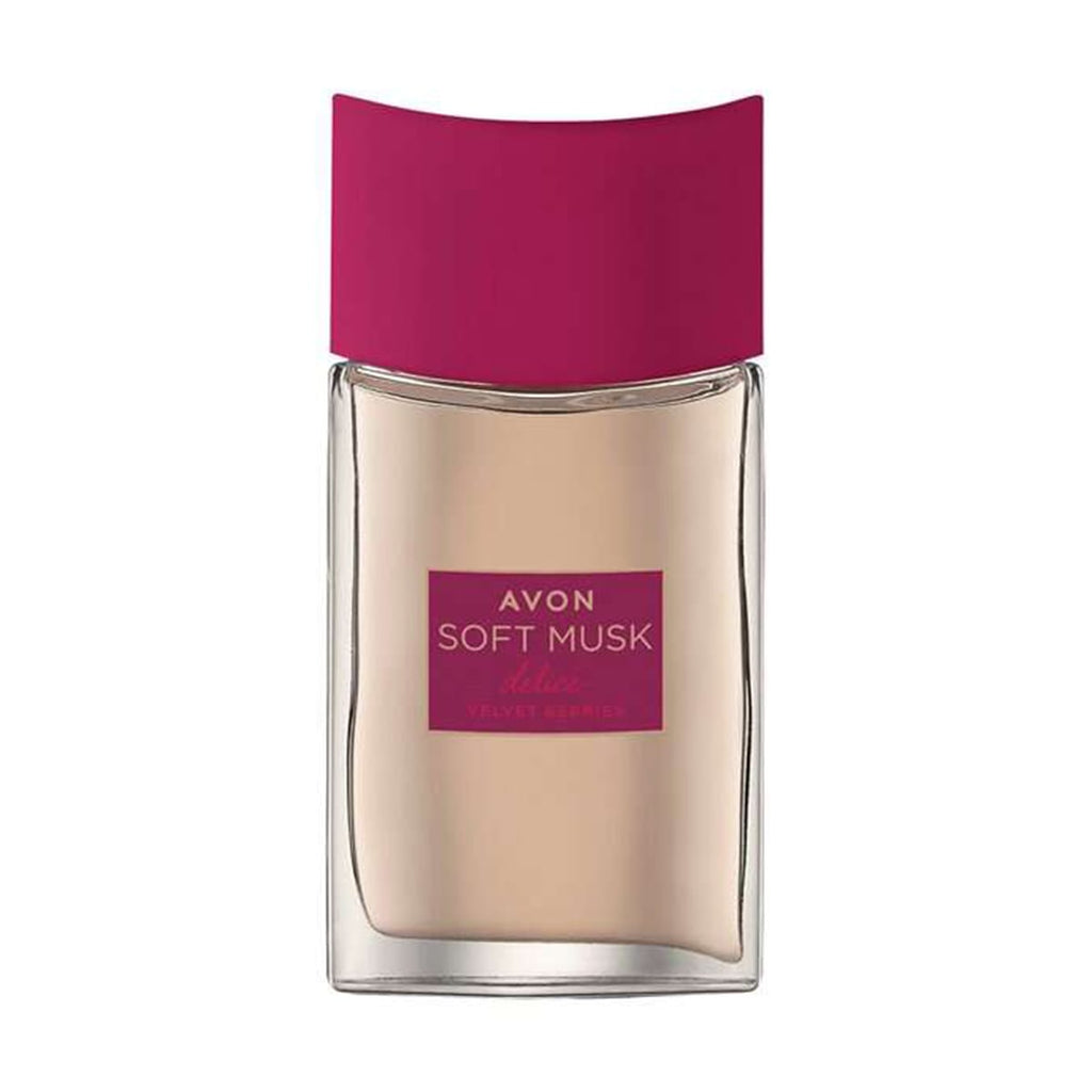 Avon soft musk discount powder