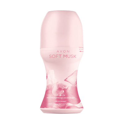 Soft Musk Roll-On Deodorant 50ml